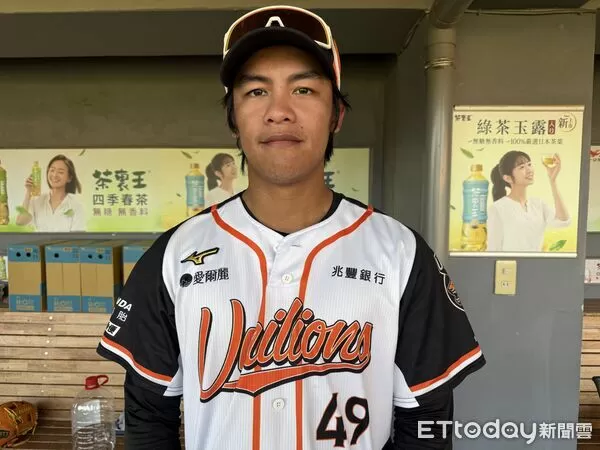 ▲田子杰。（圖／記者楊舒帆攝）