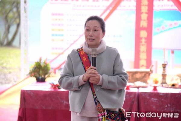 ▲▼花蓮壽豐鄉「池南部落聚會所動土祈福典禮」，縣長徐榛蔚在族人長老祈與各界貴賓共同見證下正式啟動。（圖／花蓮縣政府提供，下同）