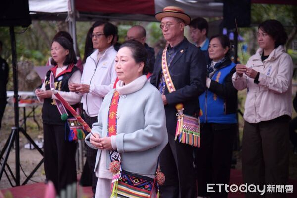 ▲▼花蓮壽豐鄉「池南部落聚會所動土祈福典禮」，縣長徐榛蔚在族人長老祈與各界貴賓共同見證下正式啟動。（圖／花蓮縣政府提供，下同）
