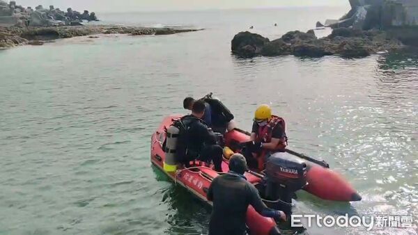 女潛水教練失蹤！大福漁港附近獨自下水未歸　消防全力搜索中