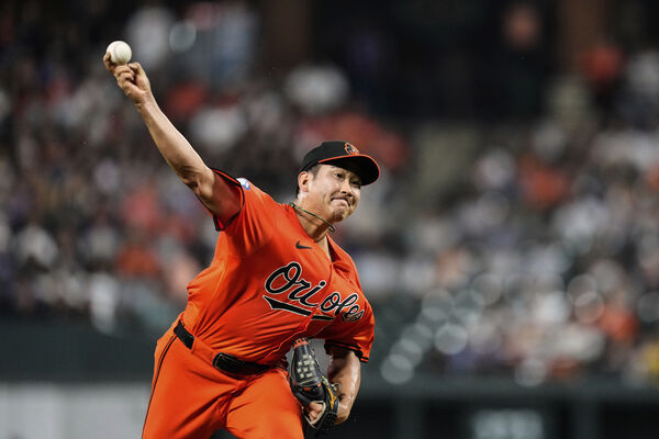 ▲菅野智之。（圖／達志影像／美聯社）