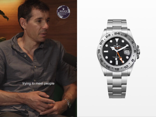 霍諾德戴勞力士反映冒險精神　36萬「探二」日夜都清晰