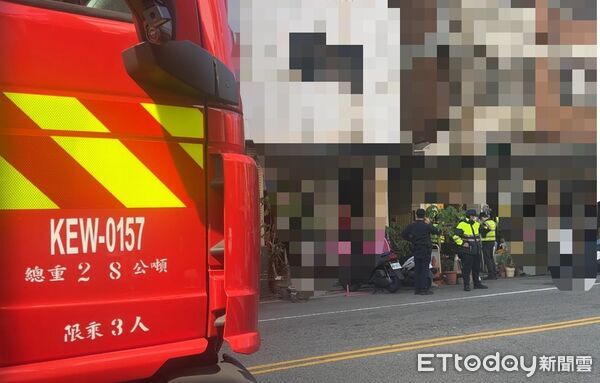 ▲▼ 台中燒炭。（圖／記者許權毅攝）