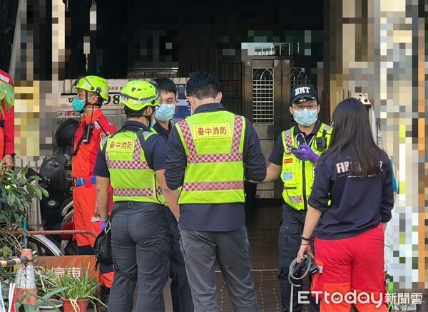 ▲▼ 台中燒炭。（圖／記者許權毅攝）