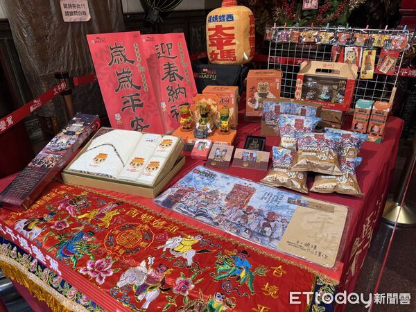 ▲西螺福興宮太平媽祖將於春節期間駐駕台北信義區，讓都會民眾近距離感受百年信仰的莊嚴與溫度。（圖／記者游瓊華翻攝）