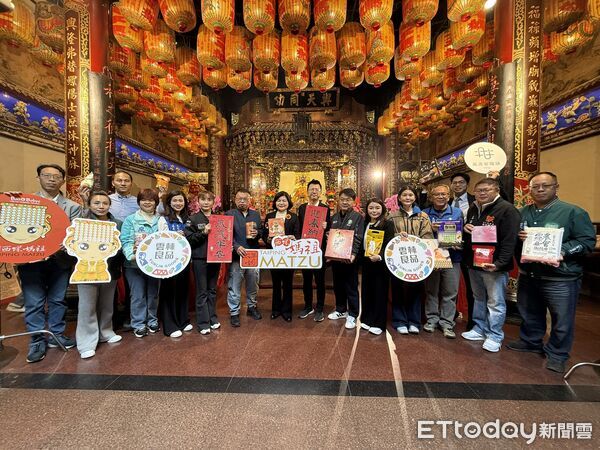 ▲西螺福興宮太平媽祖將於春節期間駐駕台北信義區，讓都會民眾近距離感受百年信仰的莊嚴與溫度。（圖／記者游瓊華翻攝）