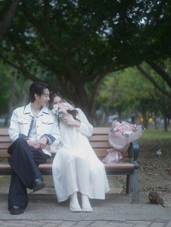 ▲管麟、吳季璇登記結婚。（圖／翻攝自IG）