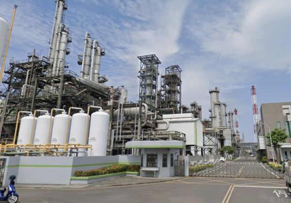 ▲信昌化工林園廠區。（圖／翻攝自Google地圖）