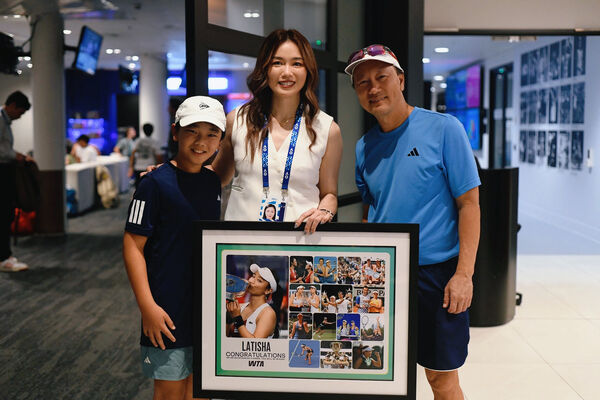 ▲台灣史上第一人，詹詠然澳網泛淚正式退役。（圖／詹詠然提供）