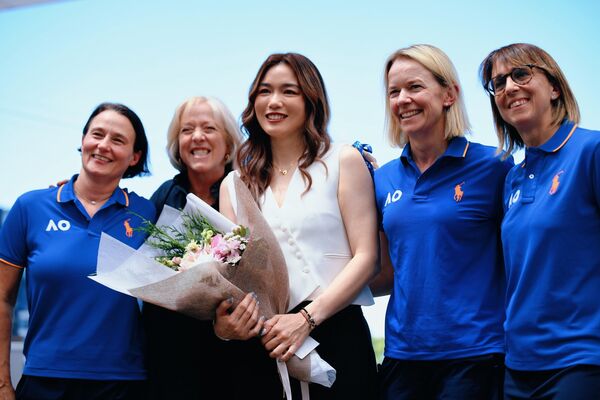 ▲台灣史上第一人，詹詠然澳網泛淚正式退役。（圖／詹詠然提供）