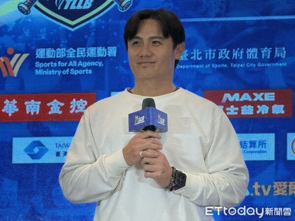 ▲統一獅陳鏞基。（圖／記者楊舒帆攝）