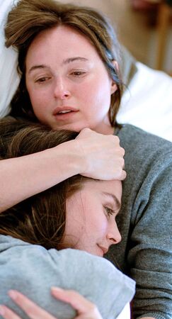 ▲《情感的價值》女主角蕾娜特萊茵斯薇和女配角英嘉伊布思朵特李拉歐斯、艾兒芬妮皆獲得奧斯卡入圍。（圖／海鵬提供）