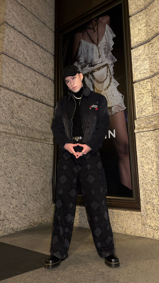 ▲▼ChrisFlow 唐仲彣〈Stuck in my mind〉。（圖／通達量能文体提供）