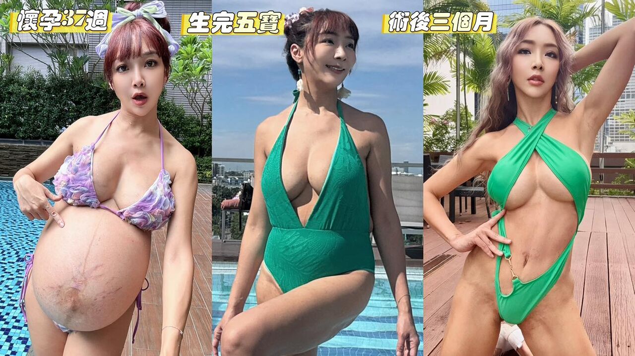 ▲李宓。（圖／翻攝自Facebook／李宓Mina）