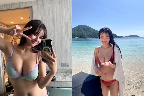 ▲▼豐島心櫻的X光照在網路上引起極大討論。（圖／翻攝X、IG／豊島 心桜）