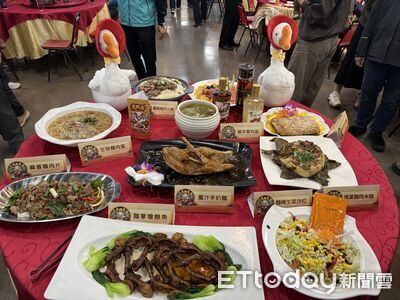 1鵝9吃！雲林「天鵝宴」開席　從沙拉到火鍋全上桌