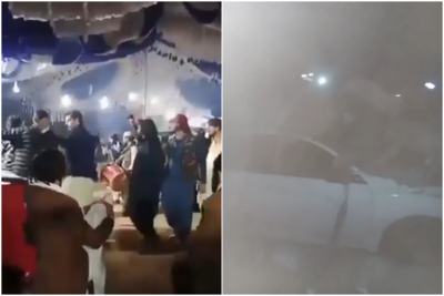 巴基斯坦婚禮慘案！炸彈客「闖人群引爆」7死25傷　爆炸瞬間曝