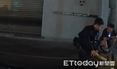 酒吧口角打到街頭！花蓮警快打火速壓制　4男狼狽落網