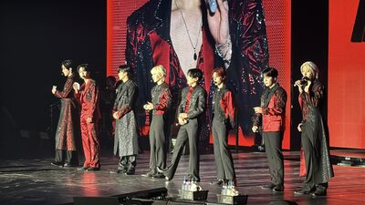 直擊／ATEEZ來台撂中文…唱到一半「突衝下台」　開全麥6000人叫翻