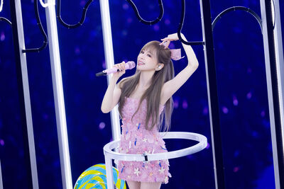 直擊／王心凌哭了！　唱855天宣布「要休息一下」：不是遺憾是一種圓滿