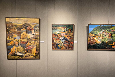 曹松清個展〈沐光島語〉 用畫筆寫島語以光影述說馬祖鄉情