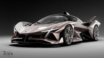 德國超跑品牌「Apollo公布EVO量產規格」！限量10輛預定今年交車