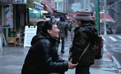 張震暴瘦變「憔悴外送員」！8歲女兒竟是翁滋蔓親姪女　一句話逼哭全場