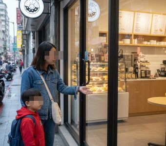 外帶也不行！甜甜圈店禁童　蘇怡寧發聲：這已不是空間管理