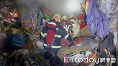 彰化民宅火警！　1女燒燙燒