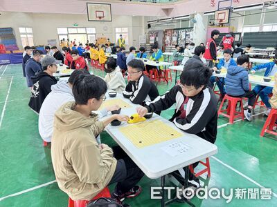 114學年度中小學圍棋錦標賽台南登場　拚棋力也拚升學加分