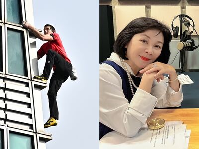 孩子想徒手攀101怎麼辦？　吳淡如：絕食抗議…母愛文戳中家長心