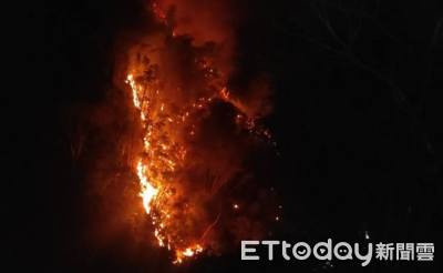 仁愛鄉萬大部落暗夜山林火警！延燒3千平方米　消防4小時控制火勢