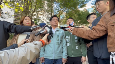 7搶5！綠營新北土樹三鶯議員初選激戰　吳琪銘宣布「交棒」兒子吳昇翰