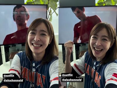 直擊霍諾德101登頂！賈永婕尖叫「我要退休了」認：緊張到快死掉