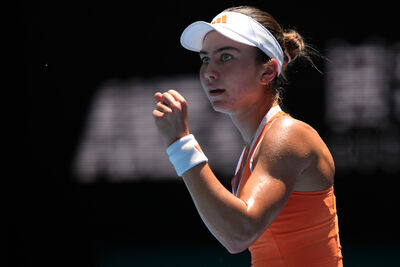 比肩大威廉絲！約維奇「只丟1局」痛宰名將　澳網8強將挑戰世界球后