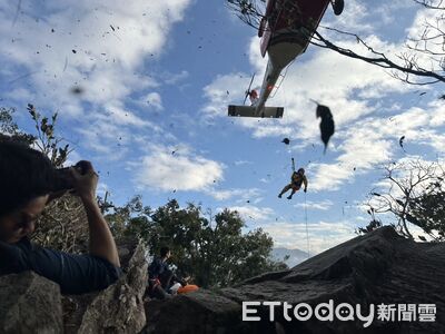 誤認是郊遊！台中「谷關七雄」1年救32次　消防局曝：7成5山難都在這