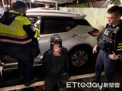 治安不留死角！中和警停車場揪失竊車　29歲男被逮搜出安毒