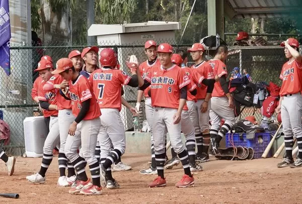 ▲東體展韌性8局搶勝。（圖／學生棒聯提供）