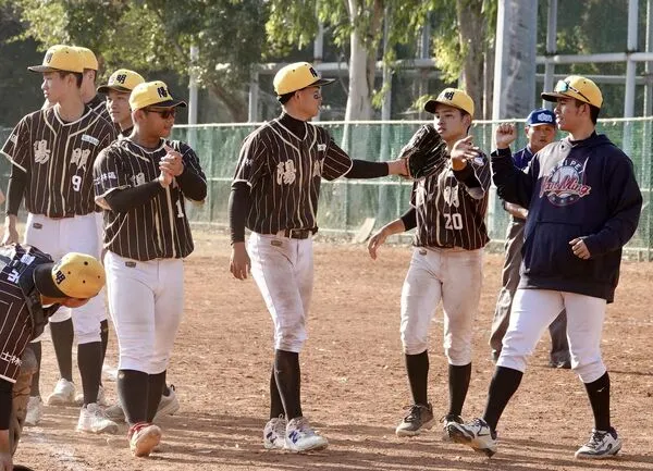 ▲陽明首戰9局PK苦勝壽山。（圖／學生棒聯提供）