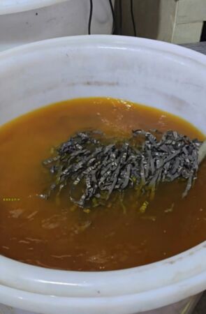 ▲▼sim卡煉金術師！陸男煉出191公克黃金　價值約50萬元。（圖／翻攝微博）