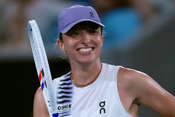 ▲Iga Swiatek。（圖／達志影像／美聯社）