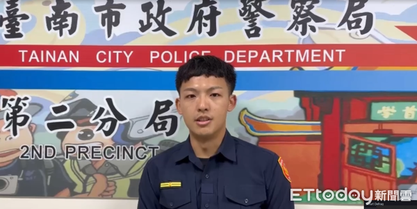 ▲台南市警察局第二分局接獲報案，知名日系二手百貨凌晨遭破門行竊，警方調閱監視器畫面，已鎖定特定對象全力追查中。（記者林東良翻攝）