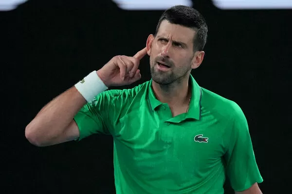 ▲塞爾維亞名將喬科維奇（Novak Djokovic）。（圖／達志影像／美聯社）