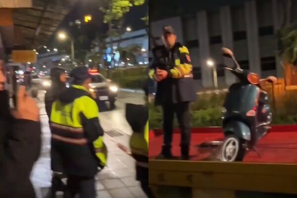 101拖吊到新生北「開價4萬5」！女騎士一收帳單被嚇壞