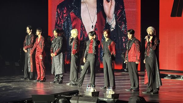 ▲ATEEZ來台開唱。（圖／讀者提供）