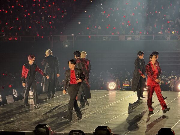 ▲ATEEZ來台開唱。（圖／讀者提供）