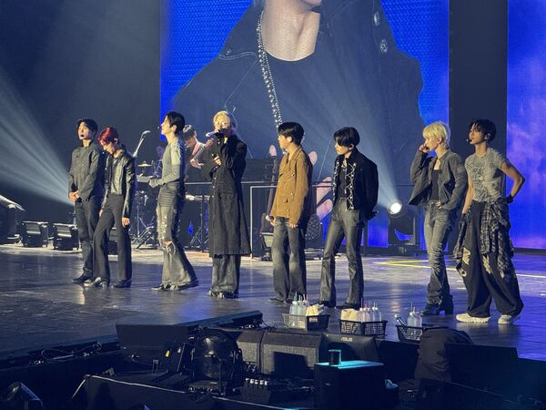 ▲ATEEZ來台開唱。（圖／讀者提供）