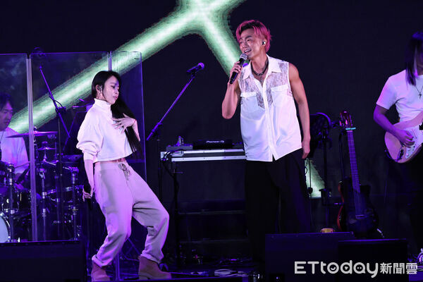 ▲▼  林俊逸2026〈逸行者〉演唱會-林俊逸,溫嵐 。（圖／記者黃克翔攝）