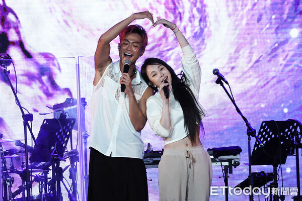 ▲▼  林俊逸2026〈逸行者〉演唱會-林俊逸,溫嵐 。（圖／記者黃克翔攝）