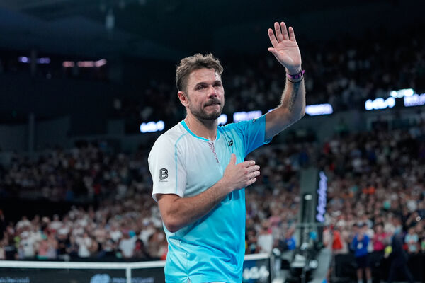 ▲Stan Wawrinka。（圖／達志影像／美聯社）